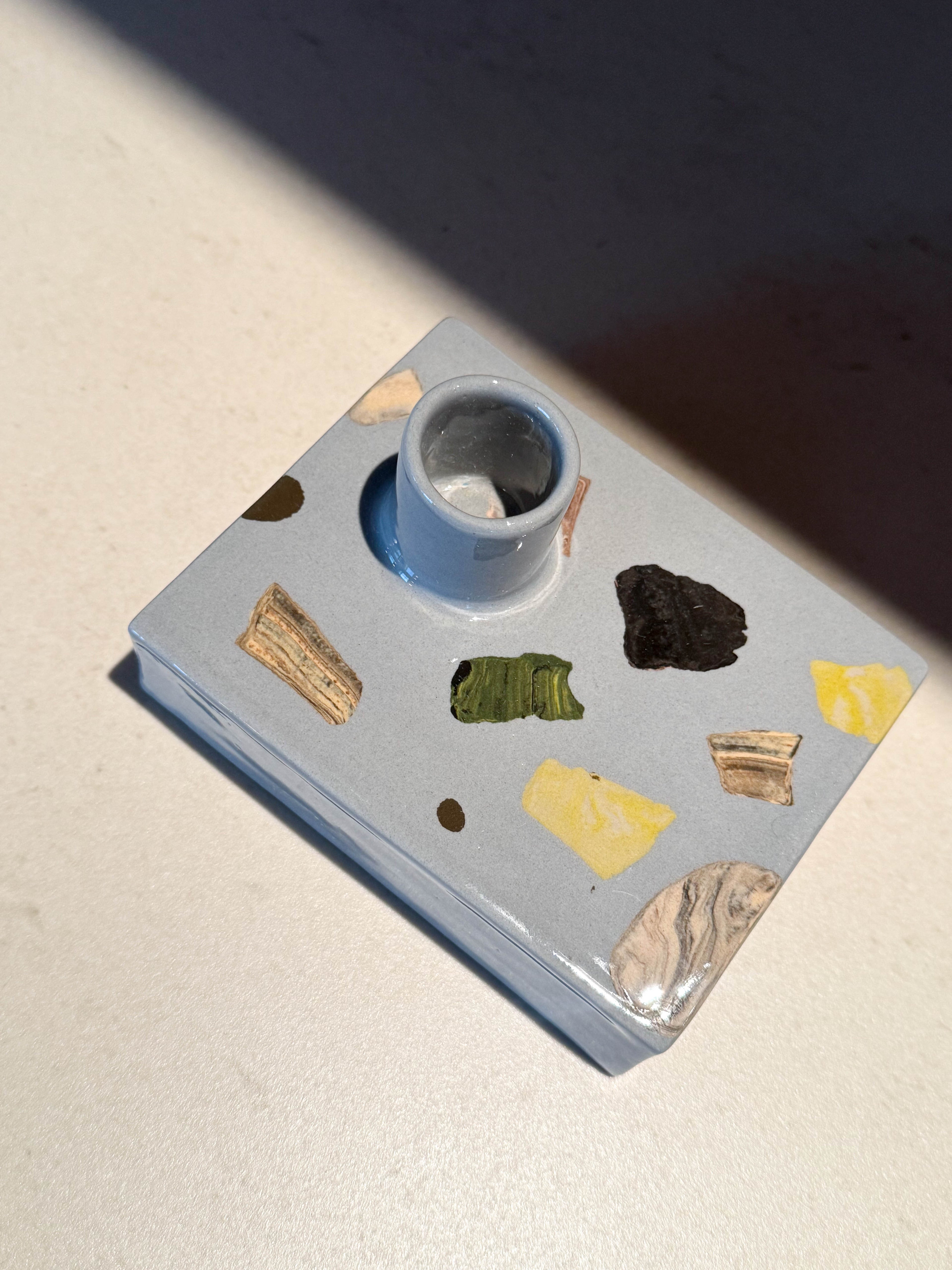 Fragmented Candle Holder