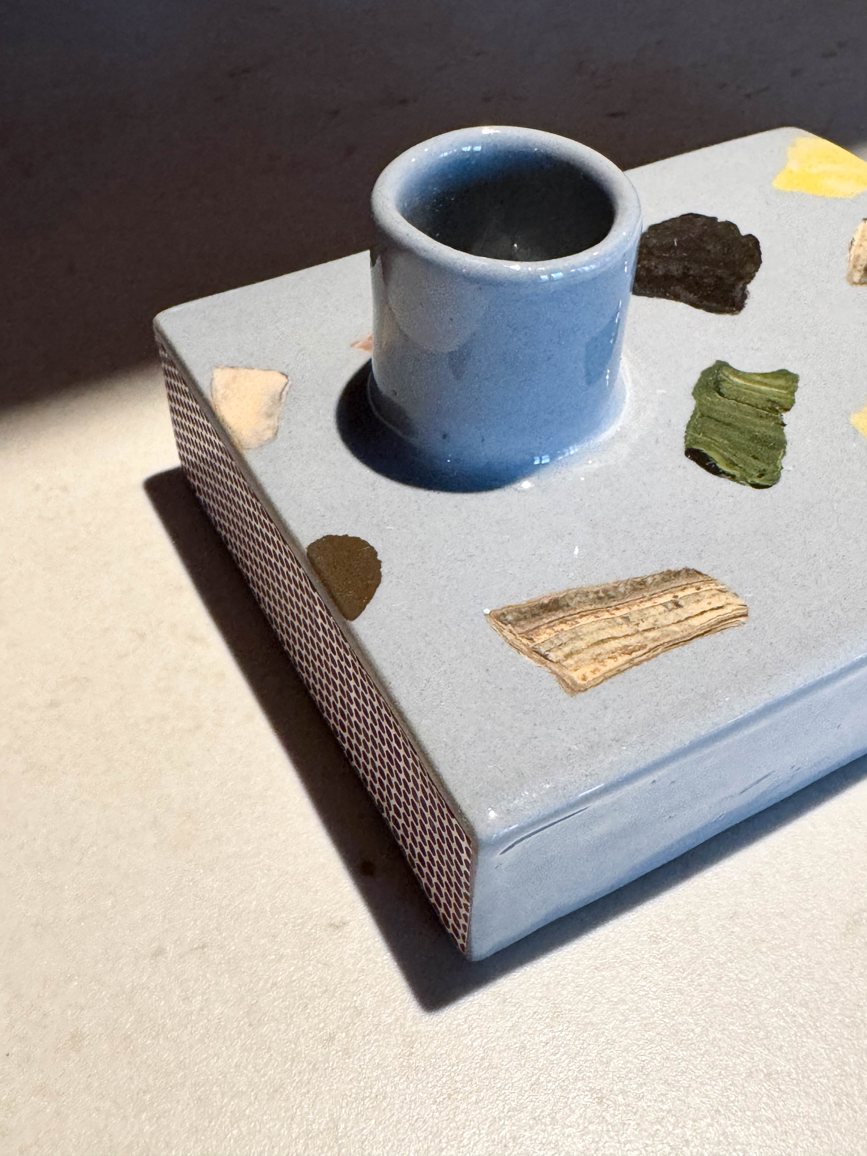 Fragmented Candle Holder