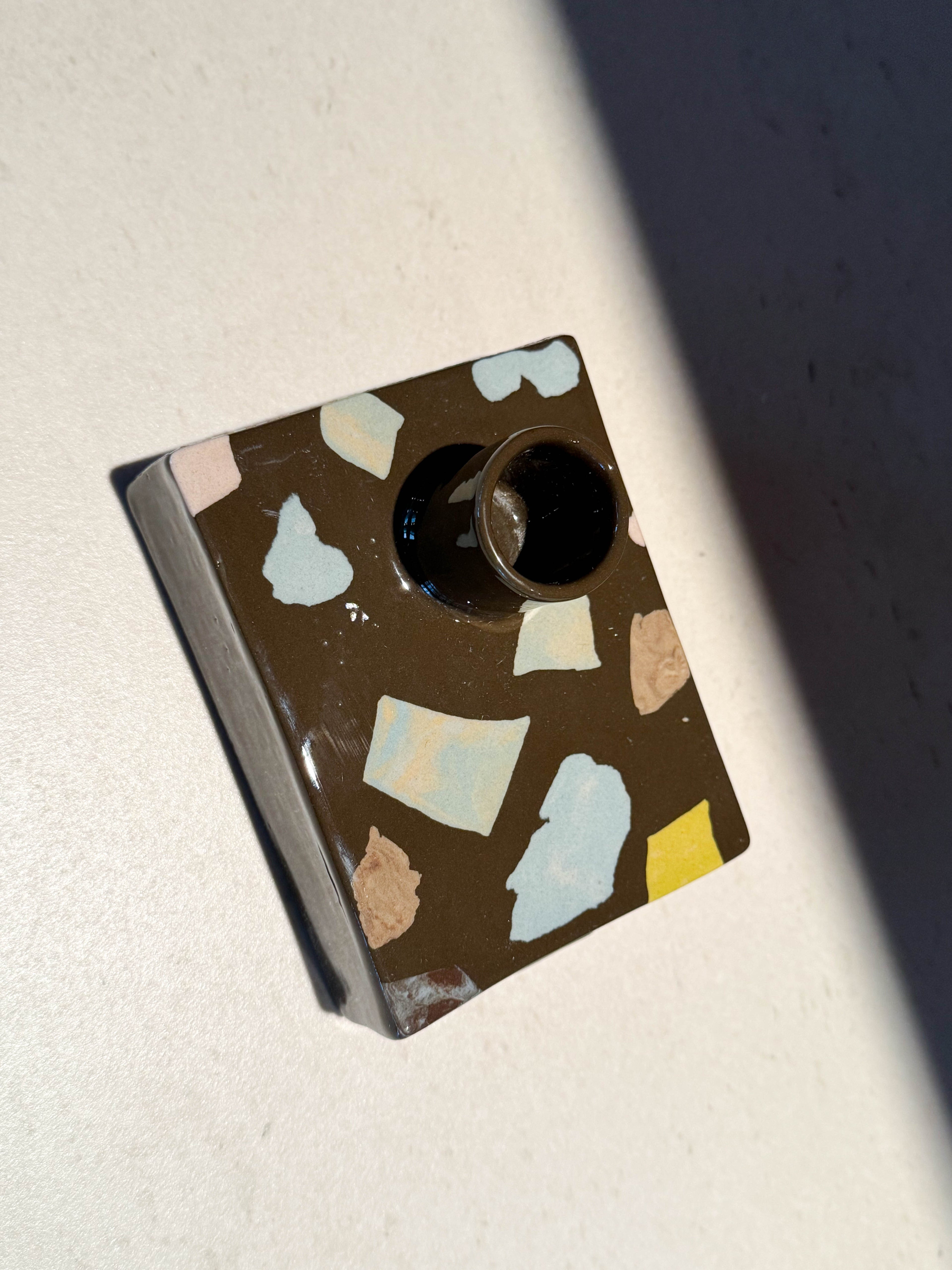 Fragmented Candle Holder