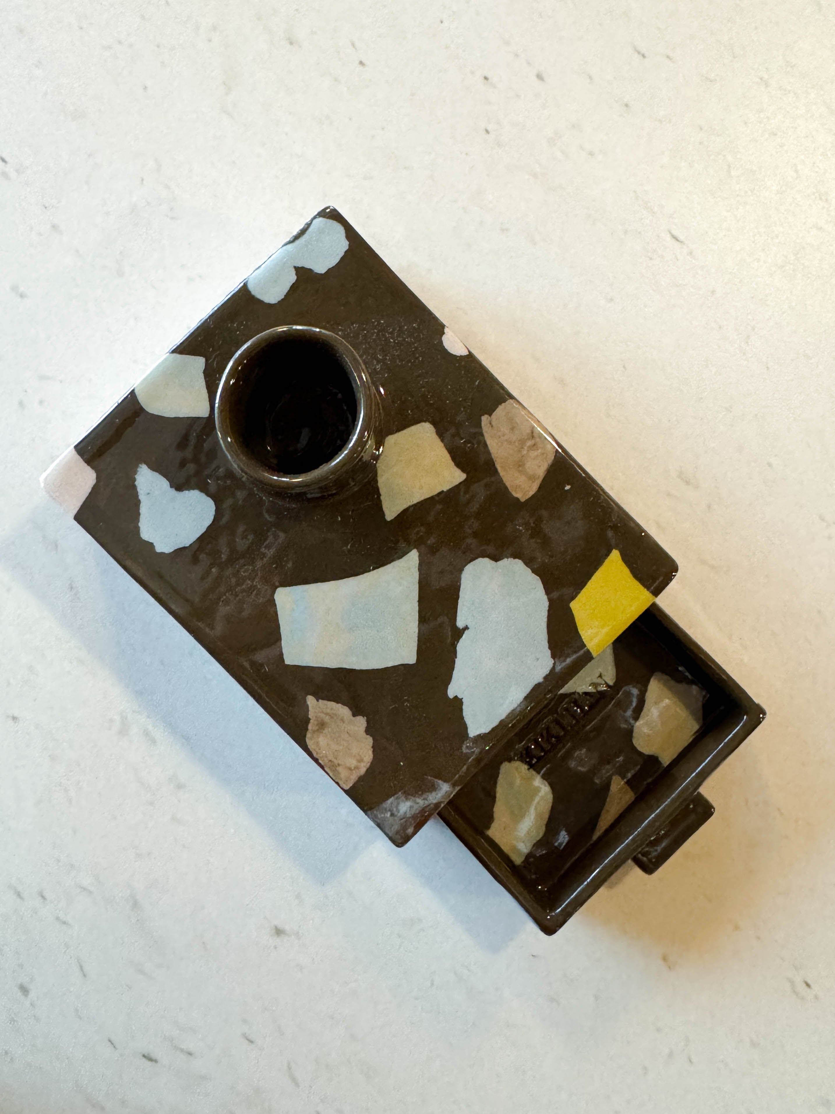 Fragmented Candle Holder