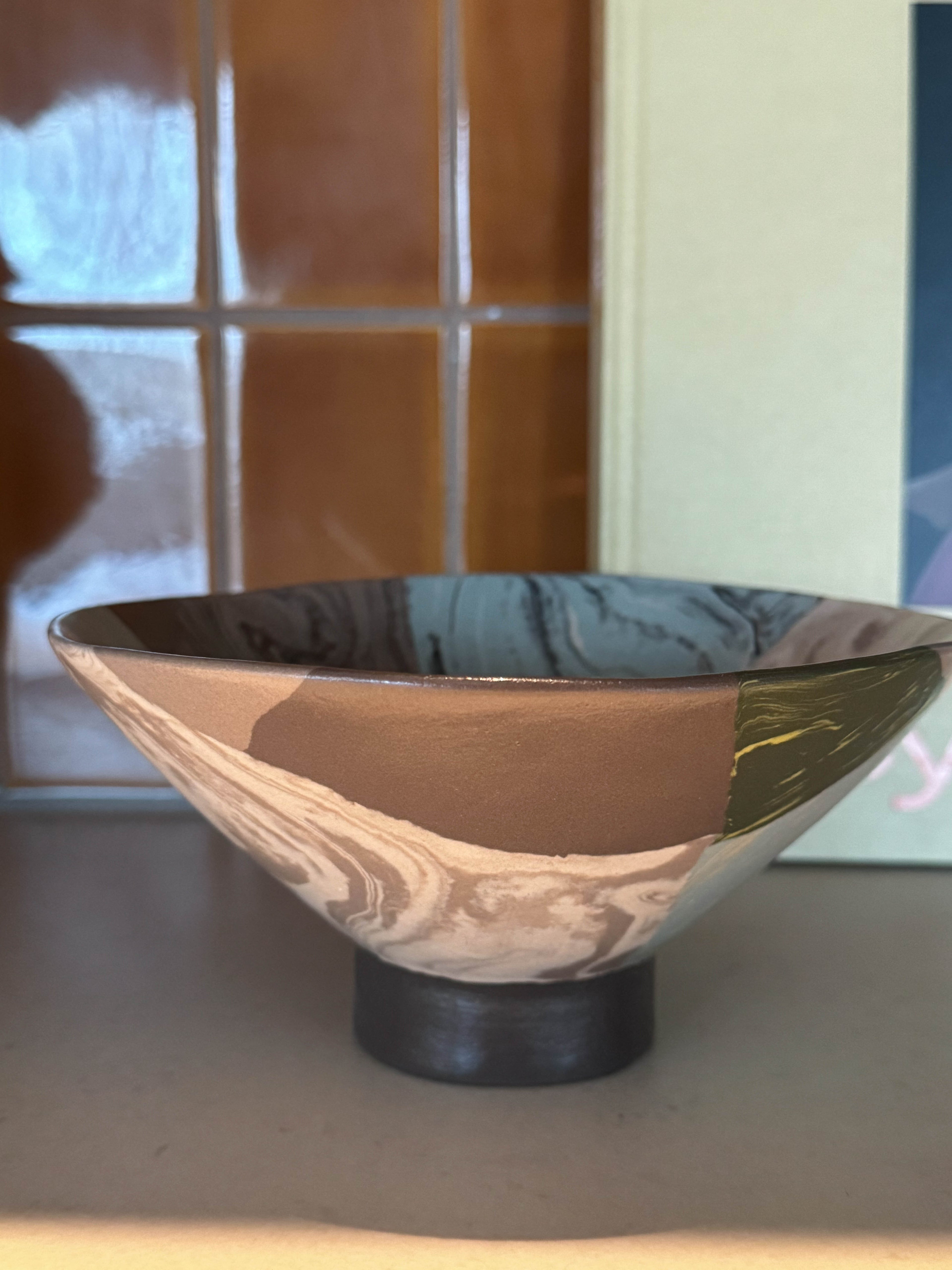 Segmented Flare Bowl