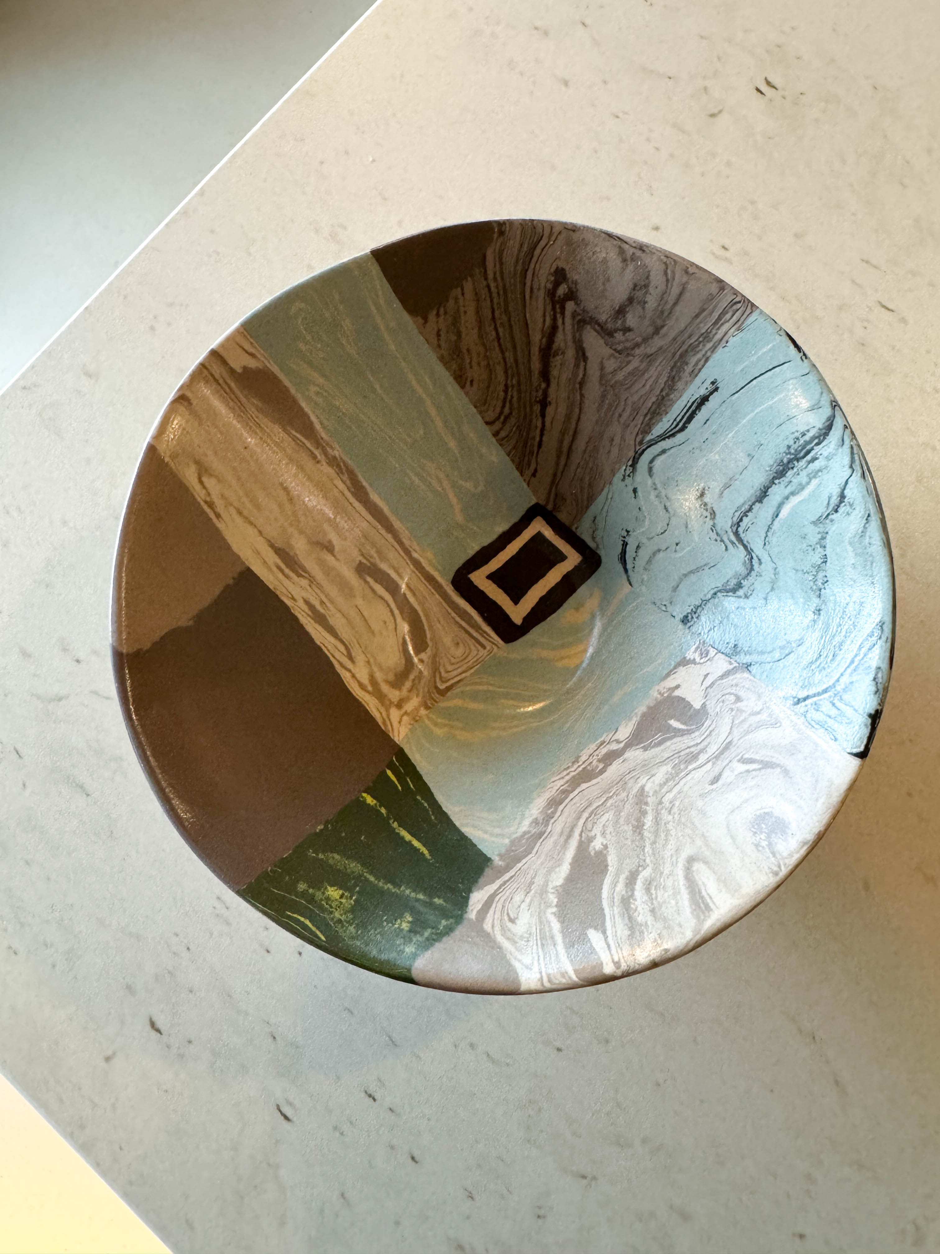 Segmented Flare Bowl