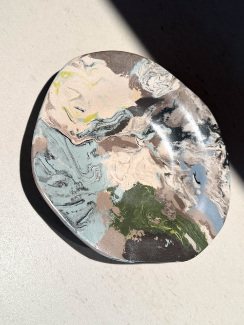 Flow Plate — Contrast Mix