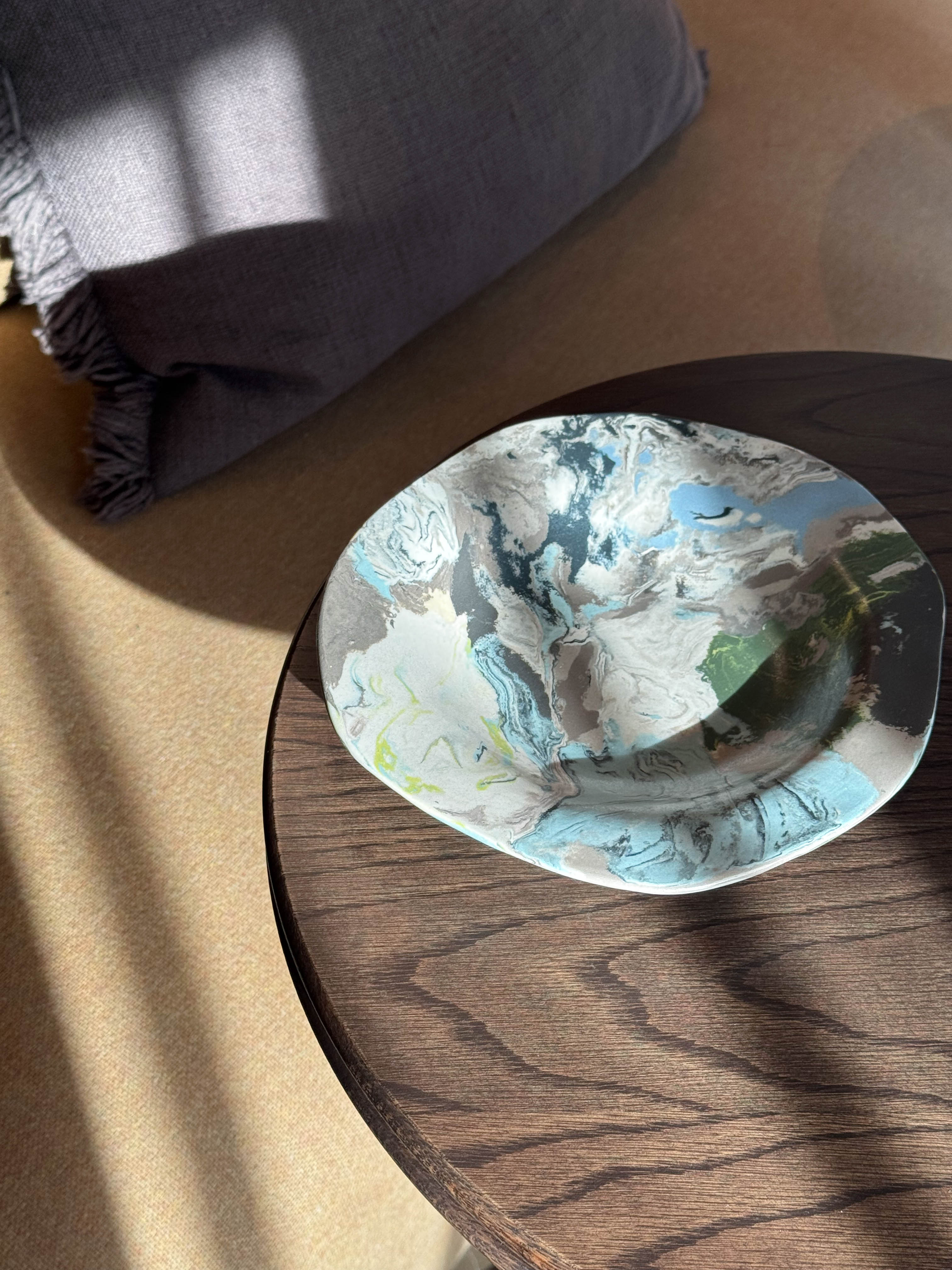 Flow Plate — Contrast Mix