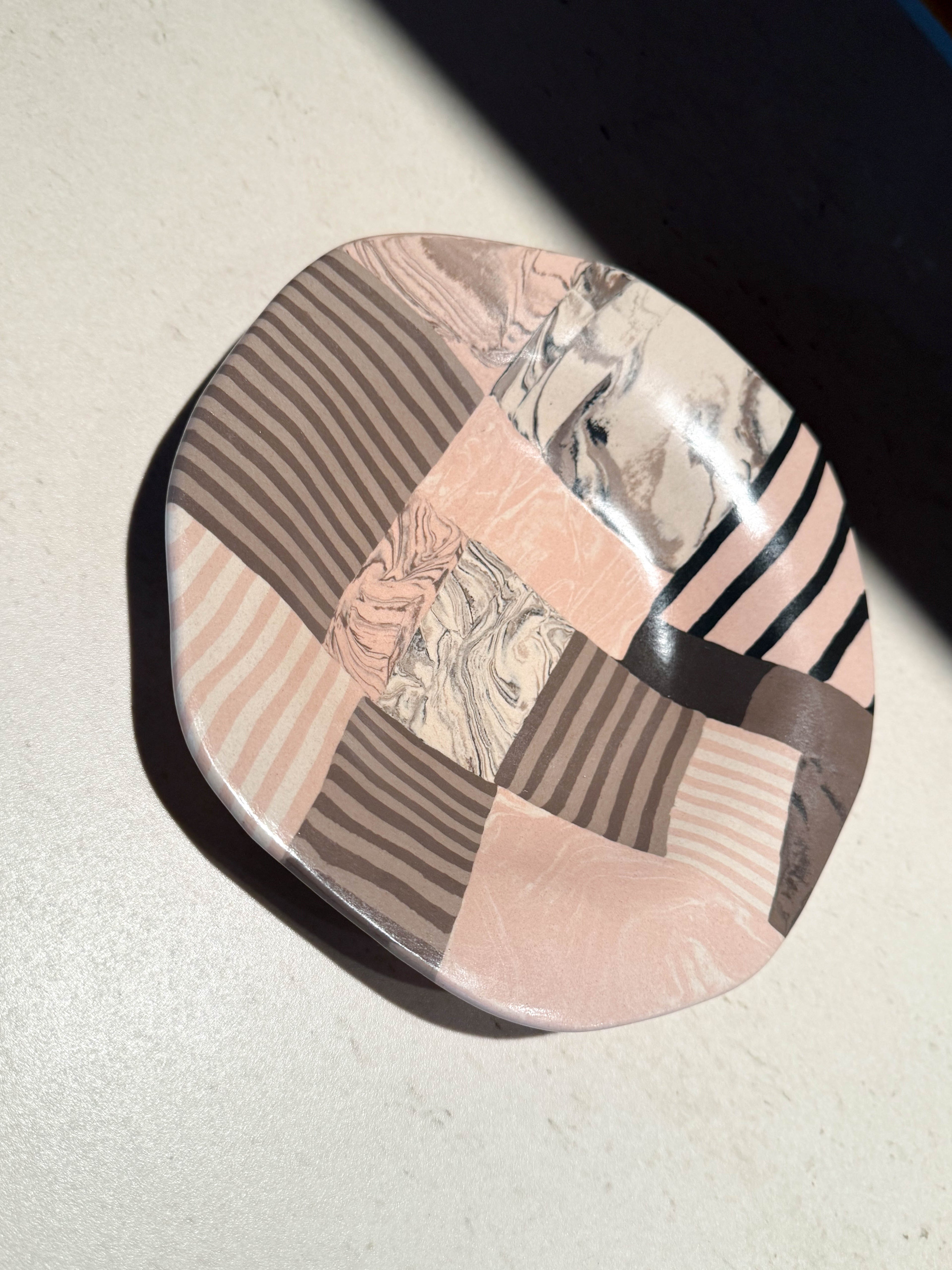 Segmented Open Plate
