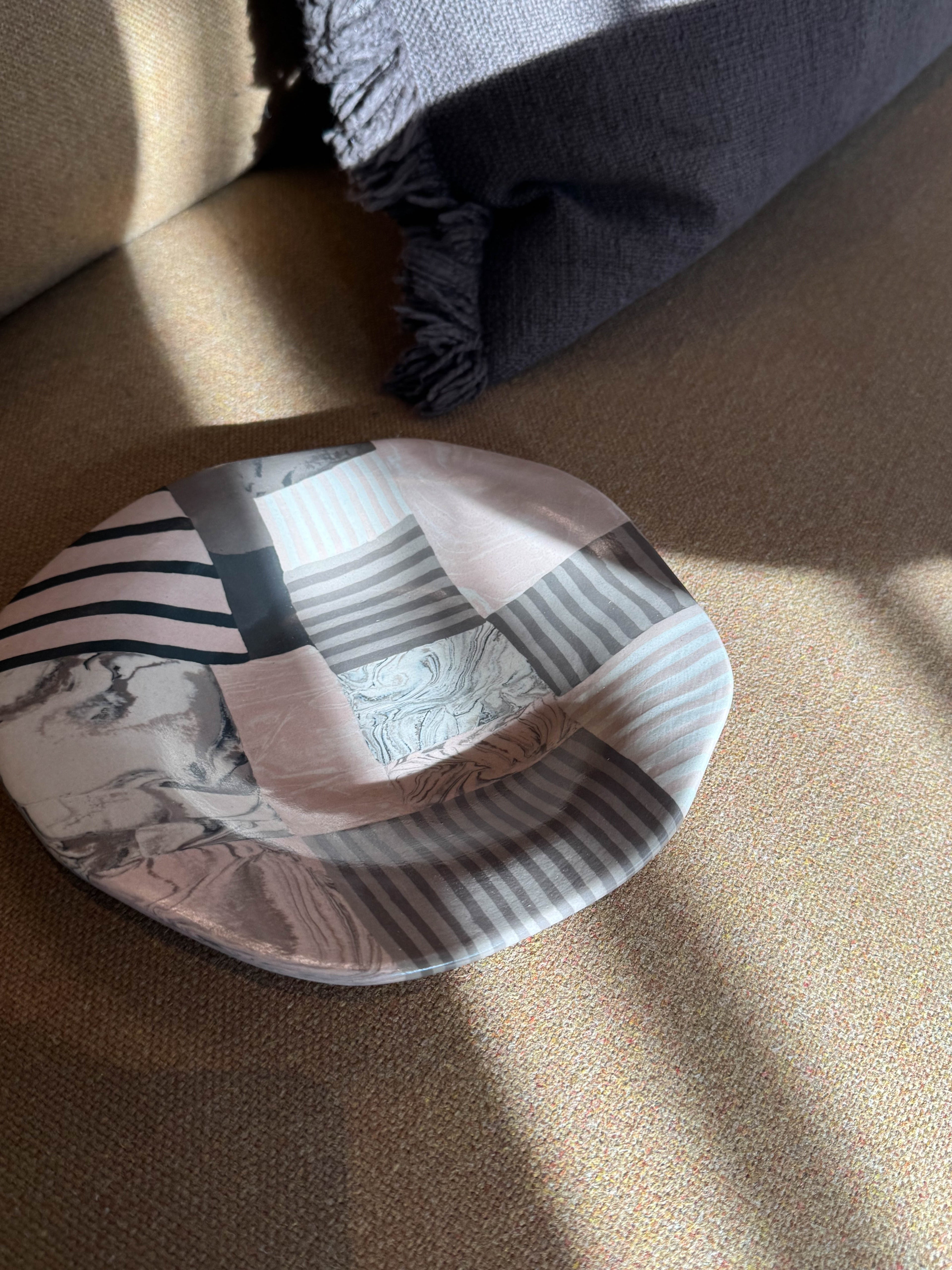 Segmented Open Plate