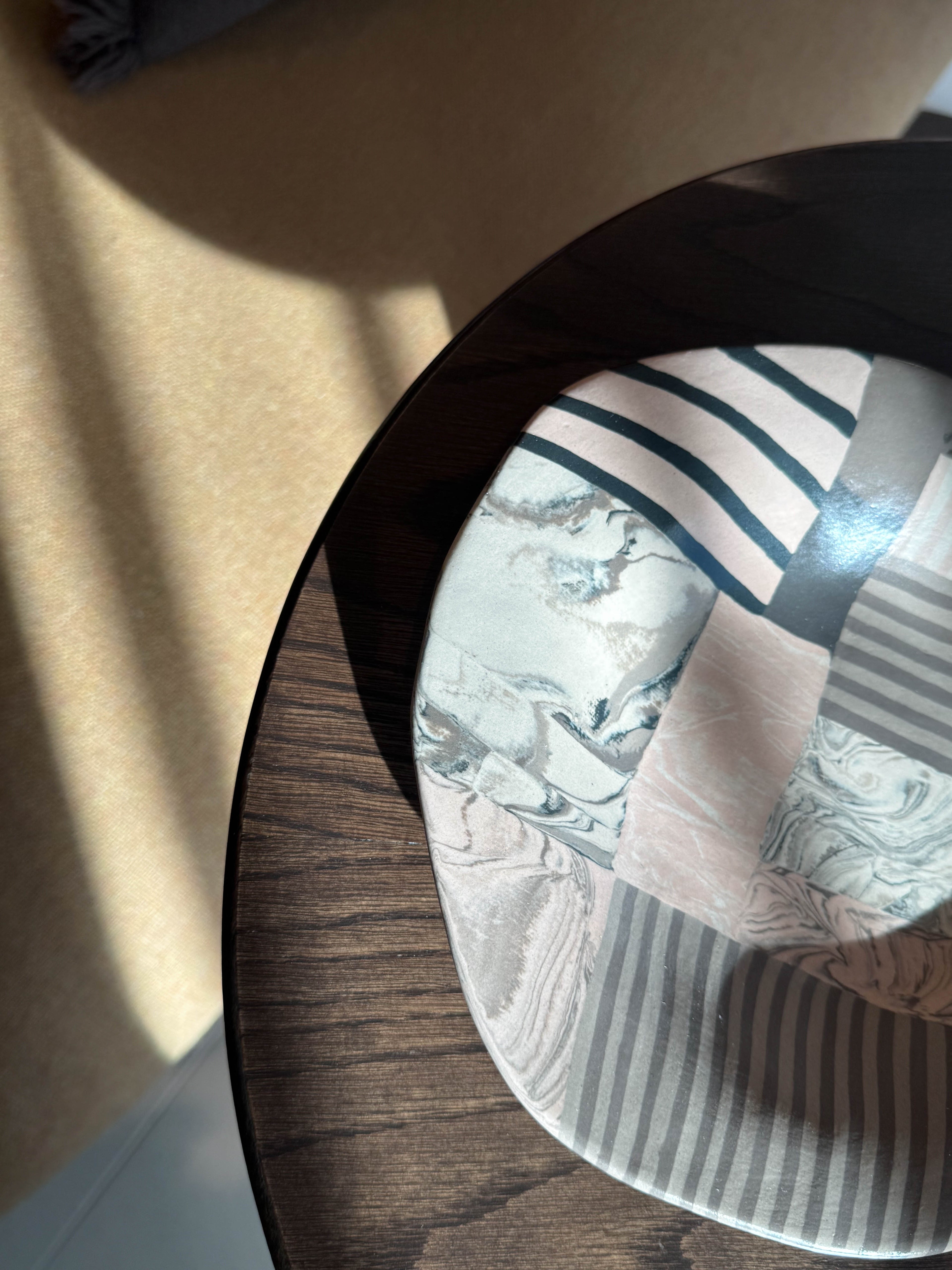 Segmented Open Plate