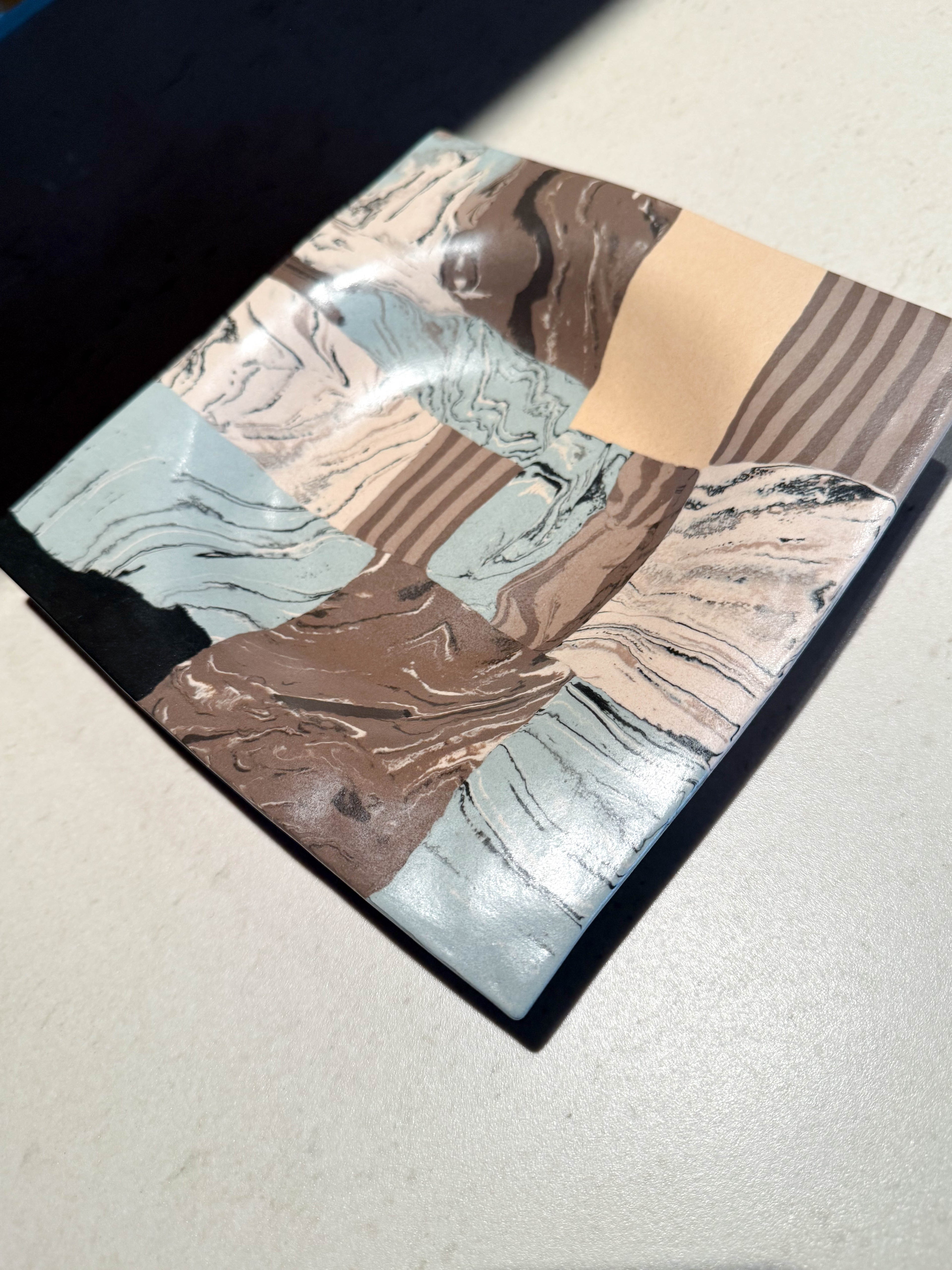 Segmented Square Plate