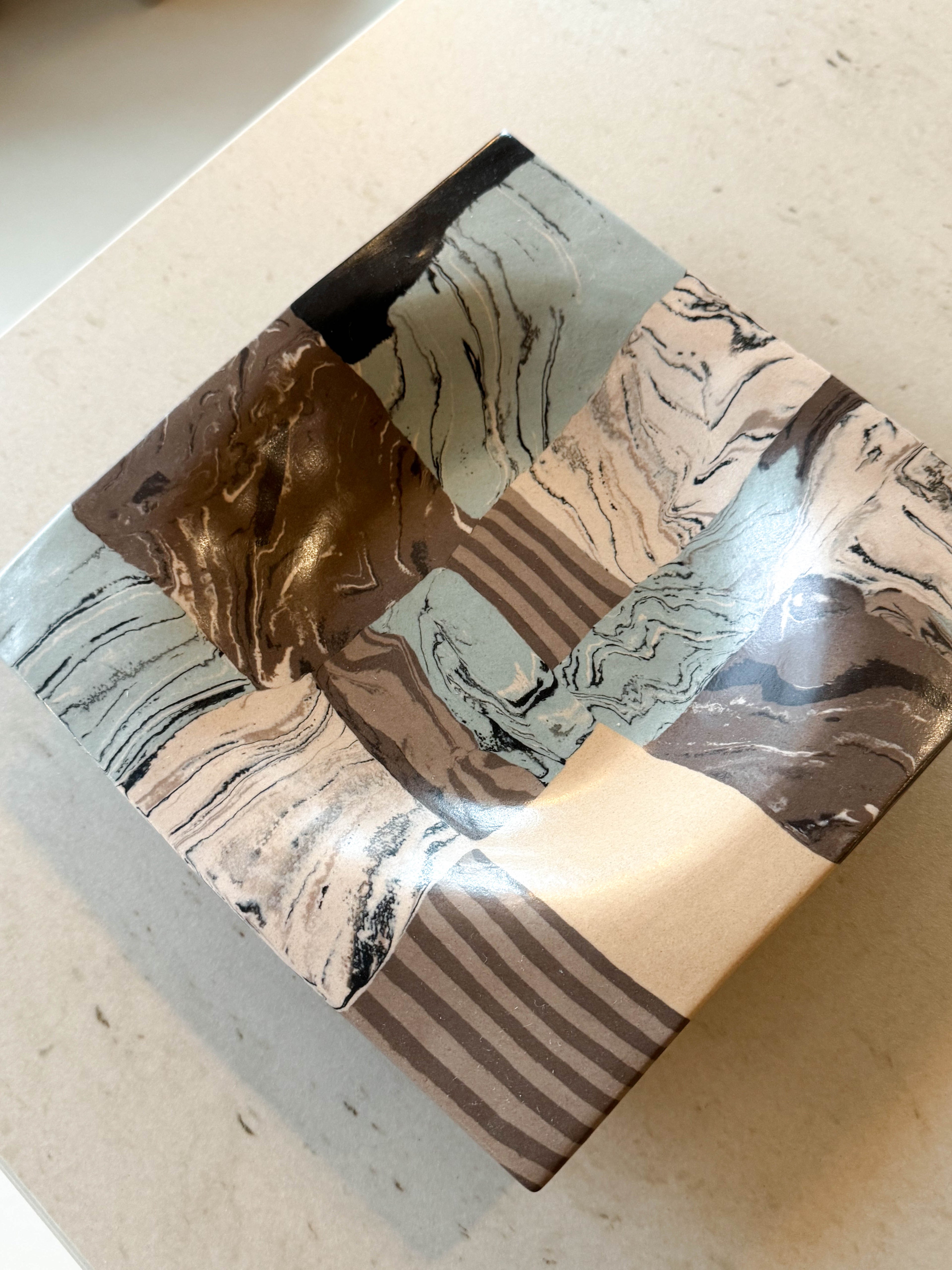 Segmented Square Plate