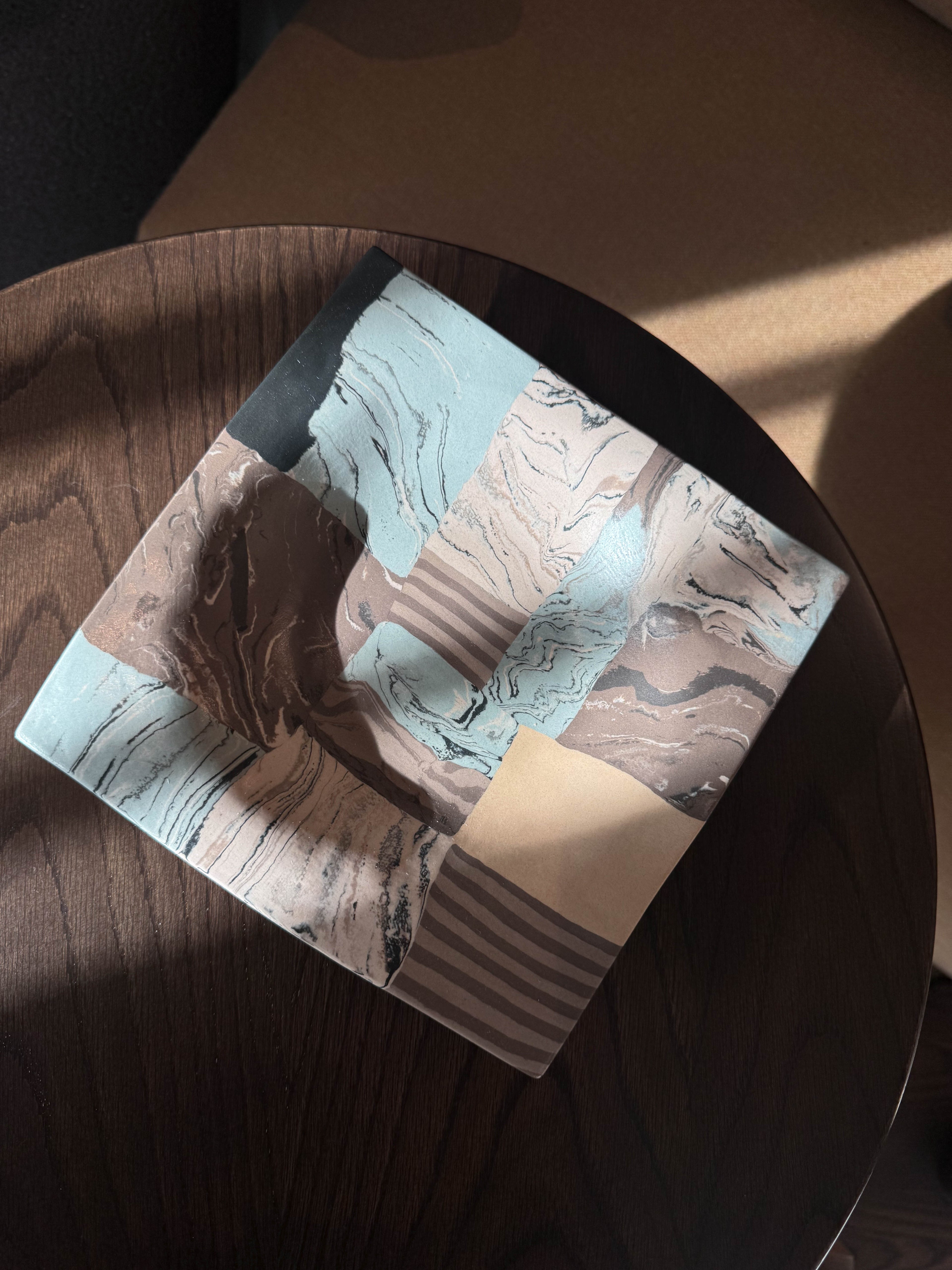 Segmented Square Plate