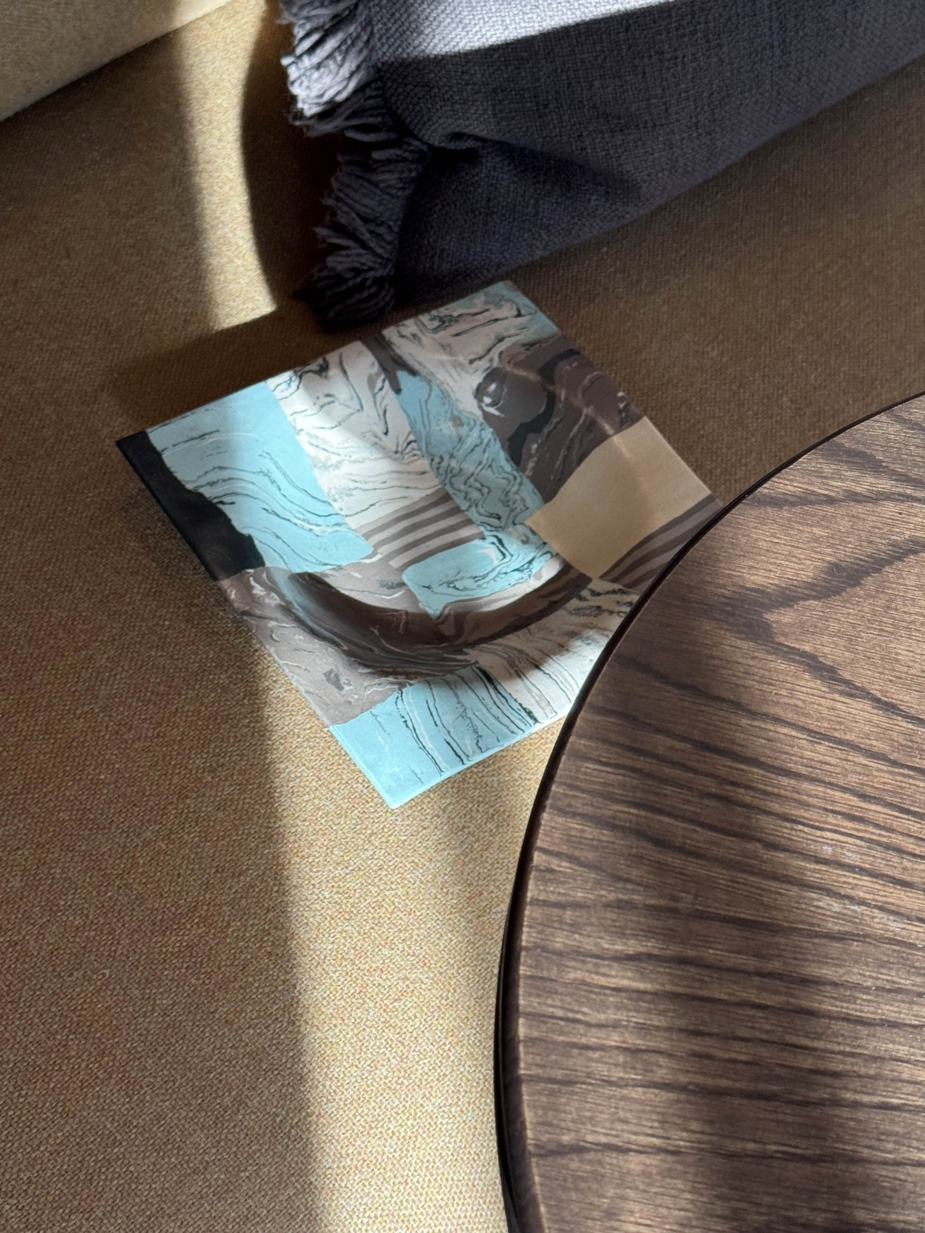 Segmented Square Plate